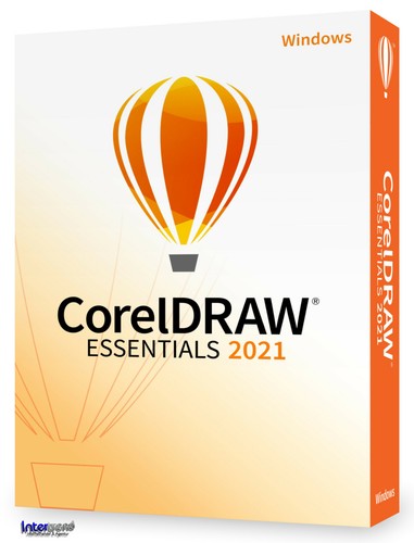 Corel draw essentials 2021 - essentials, +