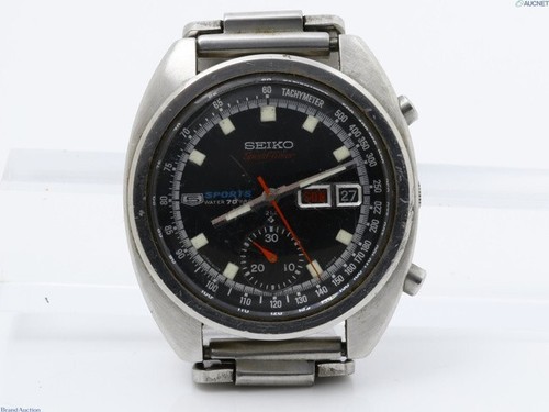 Raro ecc seiko speed - seiko,