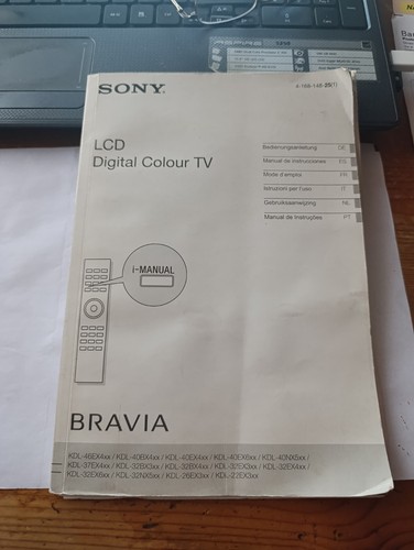 Manuale sony lcd digital - sony,