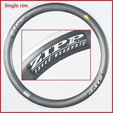 NOS ZIPP 530 CERCHIO COPERTONCINO CARBONIO 28" 700c 18H FORI VINTAGE VECCHIO ALTO PROFILO