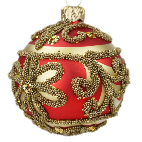 Sfera vetro 6 cm - sfera,