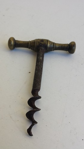 Ancien tire bouchon - , bronze