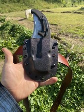 Guaina Quickdraw Espada XL acciaio freddo solo destra o sinistra ONDABILE