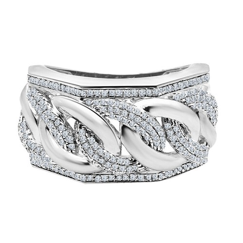 14k bianco argento placcato - 14k,