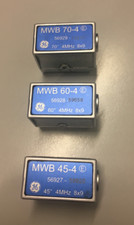 Trasduttori a fascio angolare piccolo MWB 45-4 60-4 70-4 4MHz 8x9 Krautkramer