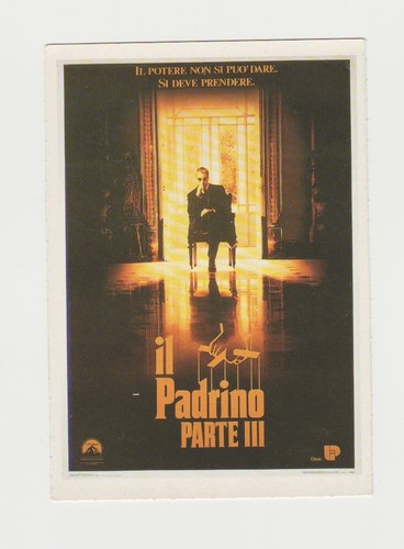 Padrino parte iii ciak - il,
