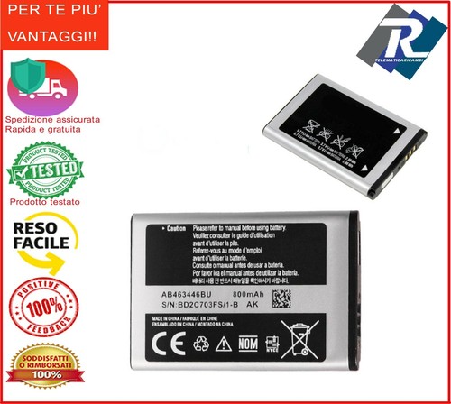 Batteria samsung ab463446bu - batteria,