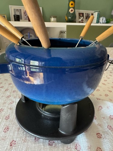 Staub set fonduta ghisa - staub, in