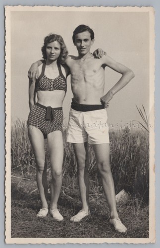 Giovane coppia malnutrita - giovane,