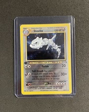 Carta Pokémon Stahlos Steelix