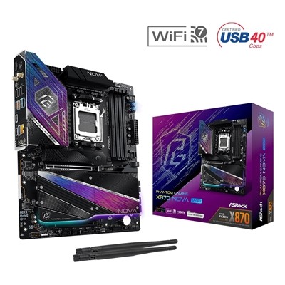 Asrock phantom gaming - gaming, x870