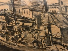 Venezia Mercato su barca e