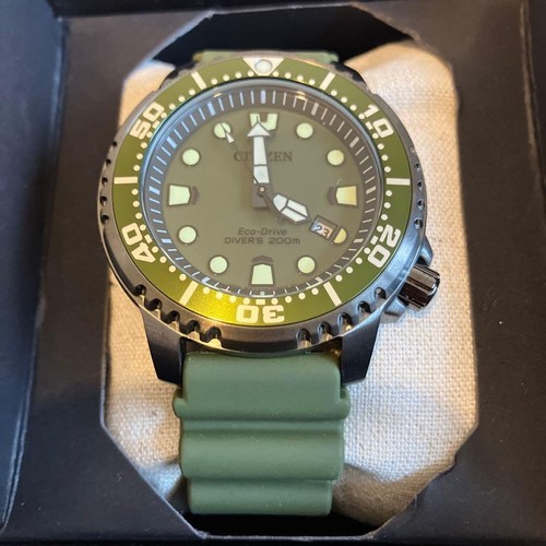 Orologio subacqueo citizen - citizen, eco