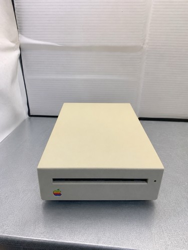 Apple 800k external floppy - apple,