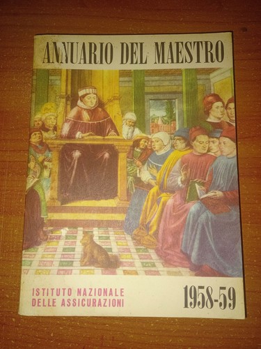 Annuario del maestro - , 1958-1959