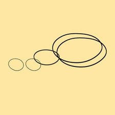 Kit cinghie per Pioneer XR-P