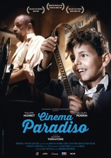 Nuovo Cinema Paradiso Poster