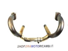 KIT COLLETTORI DI SCARICO TUBI CURVA MARMITTA MOTORE ORIGINALE BMW R1150 R 2004