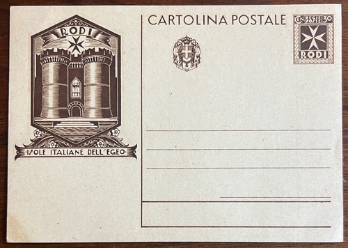 Cartolina postale 1936 - cartolina, postale-1936