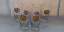 6 RARI BICCHIERI BIRRA WUHRER
