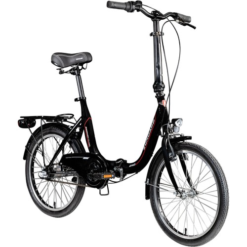 Bicicletta pieghevole zündapp - pieghevole,