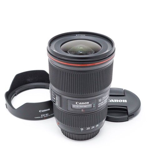 Canon 35mm l is usm - f/4,