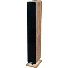 Torre audio Bluetooth - THOMSON - Legno/Nero - 120 W, ottico, USB, equalizzatore