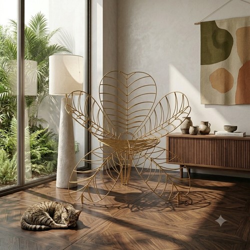 Poltrona fiore bulat serie - poltrona,