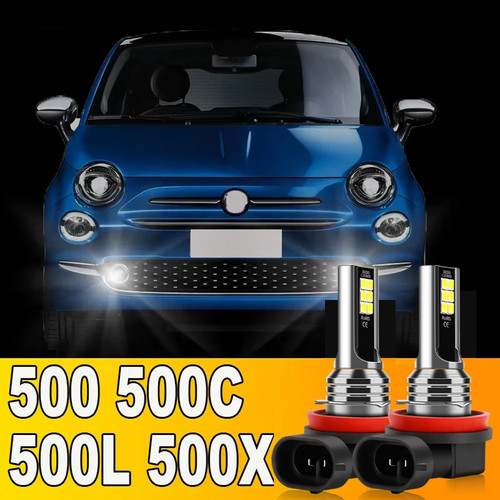Led lampadine fendinebbia - 2x,