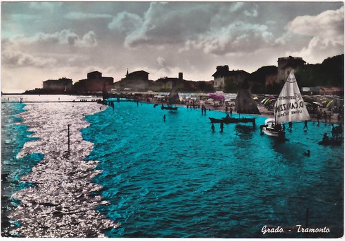 Grado gorizia tramonto - grado,
