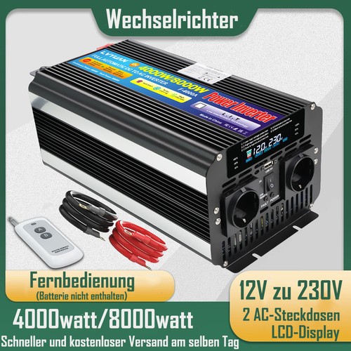 Inverter 4000w 8000w - 4000w, a