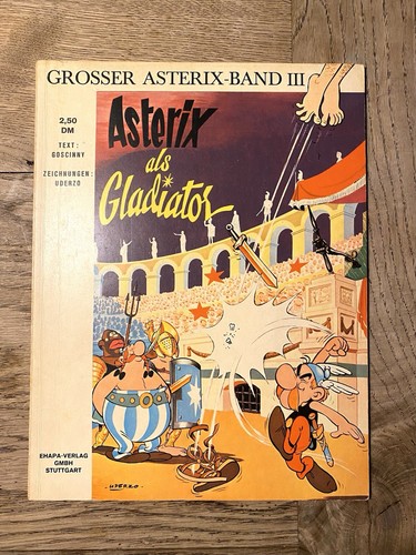 Asterix sc 1 - asterix, (iii)