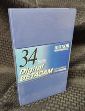 Videocassetta Maxell Pro