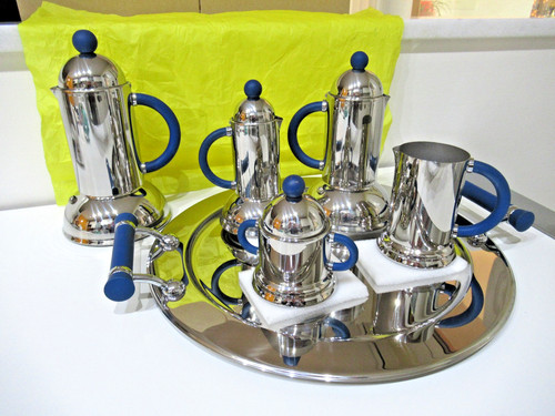 Prandelli blu caffettiere - blu, da
