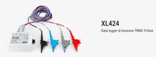HT XL424 Datalogger di tensione trifase/ monofase, come nuovo