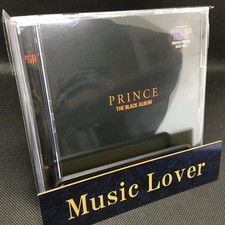 PRINCE / THE BLACK ALBUM -