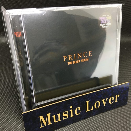 Prince the black album - black,