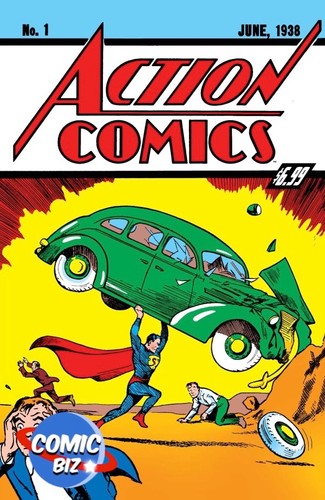 Action comics facsimile - #1,