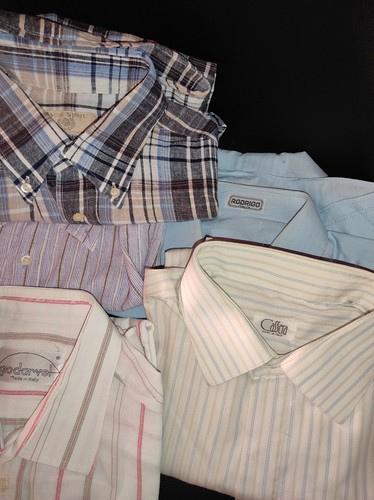 Lotto camicie uomo vintage - lotto,