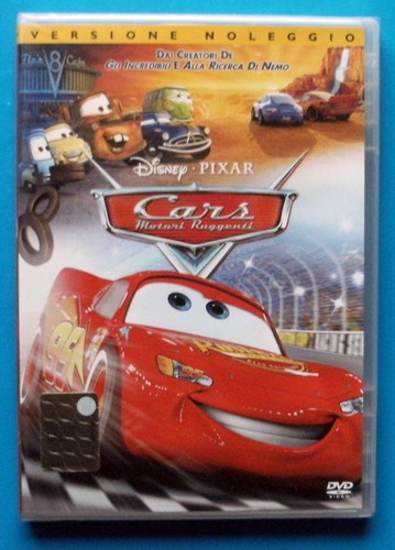 Dvd cars motori - dvd,