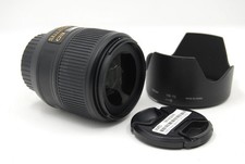 USED Nikon 35mm F1.8 FX G ED Lens
