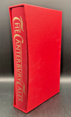 The canterbury tales geoffrey - canterbury,