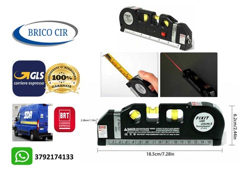Livella laser precisione - livella,