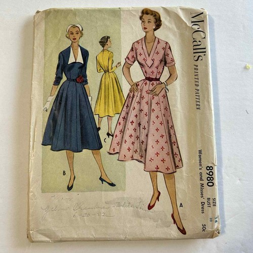 Abito mccalls vintage - abito,