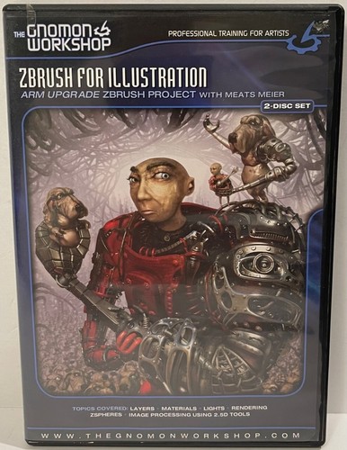 Zbrush for illustration - zbrush,