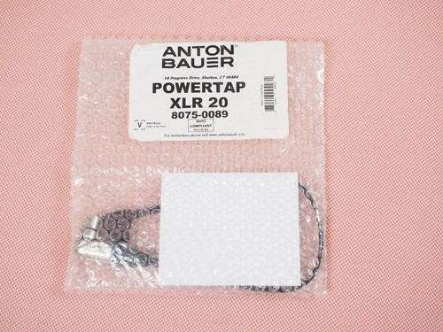 Anton bauer powertap xlr - powertap,