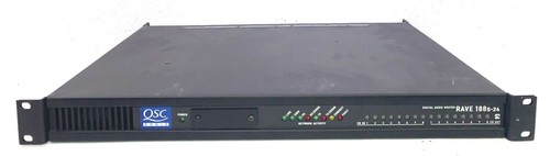 Qsc router digitale audio rave - router,