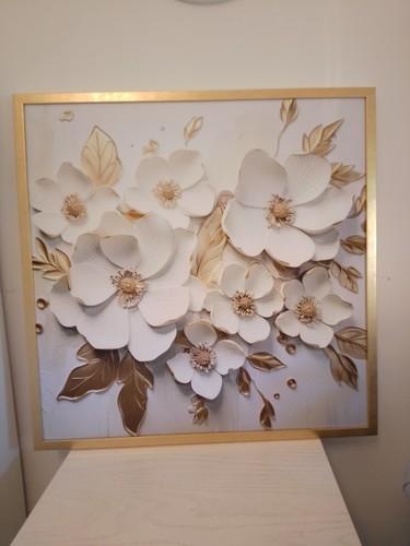 Quadro con fiori - quadro,