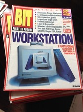 BIT RIVISTA PERSONAL COMPUTER RETRO GAMING VINTAGE N°159 1994 MACINTOSH 