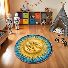 Tappeto da Sole Colore Giallo